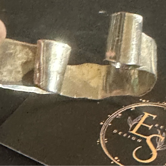 925 Sterling silver bracelet cuff unisex bra bracelet - Picture 2 of 5